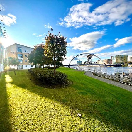 2 Bedroom - River Clyde Home - Parking Glasgow Zewnętrze zdjęcie