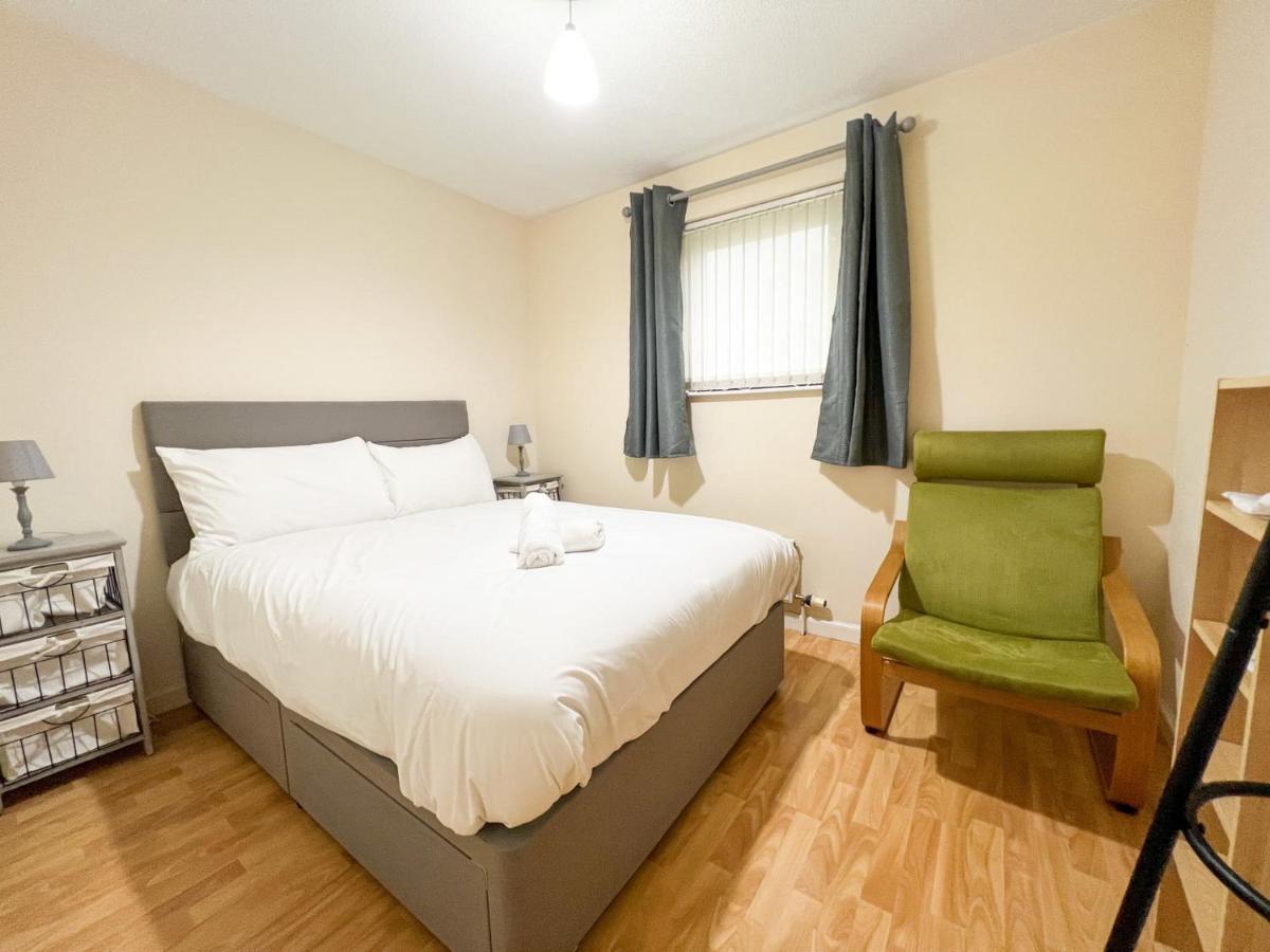 2 Bedroom - River Clyde Home - Parking Glasgow Zewnętrze zdjęcie